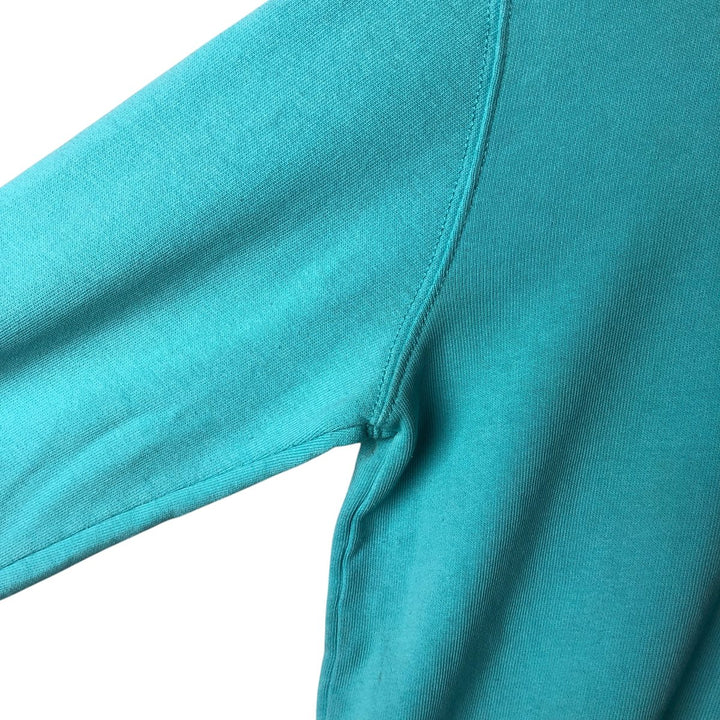 Ralph Lauren POLO RALPH LAUREN One-point logo sweatshirt, sweatshirt, men's size S cotton Blue type light blue Vintage Second Hand