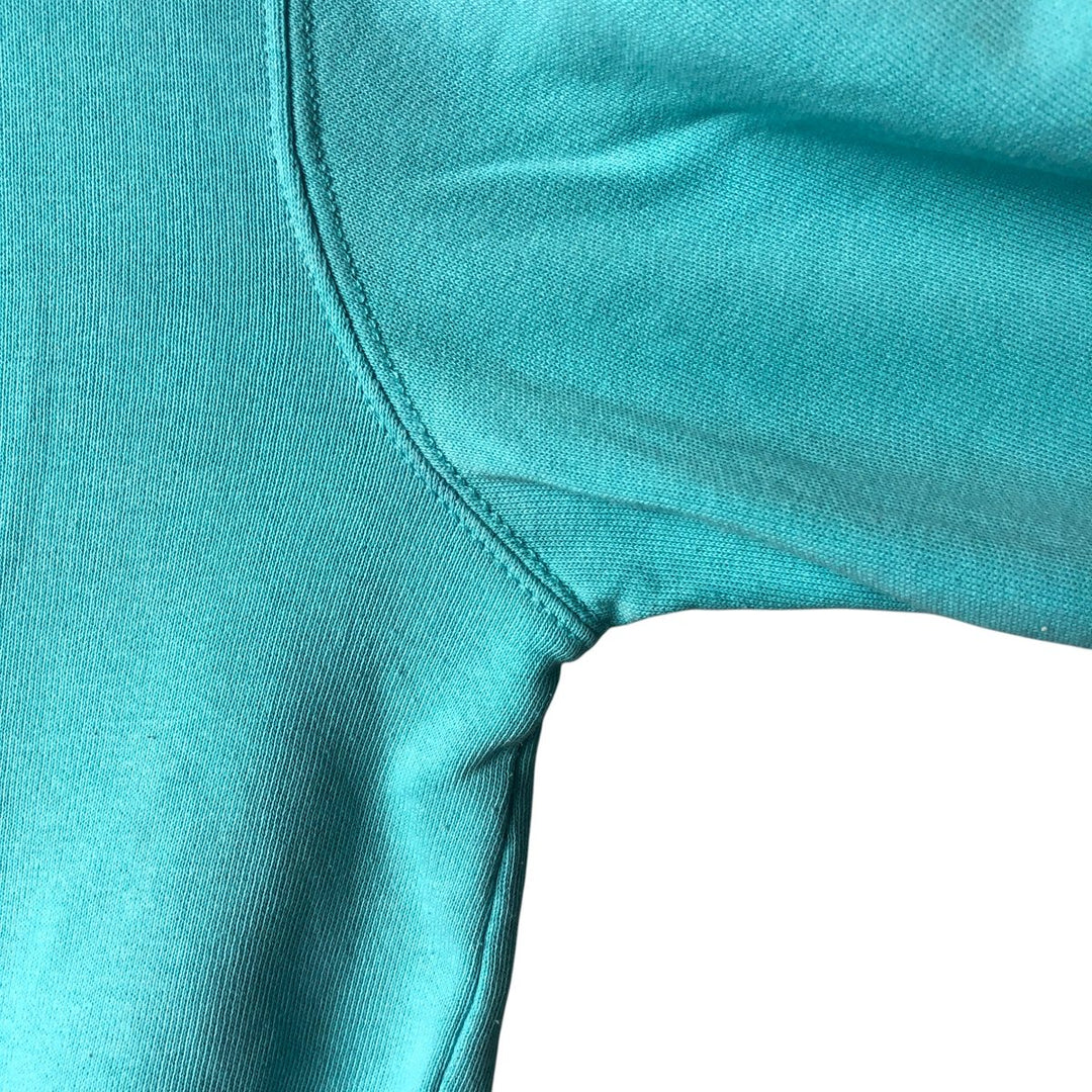 Ralph Lauren POLO RALPH LAUREN One-point logo sweatshirt, sweatshirt, men's size S cotton Blue type light blue Vintage Second Hand