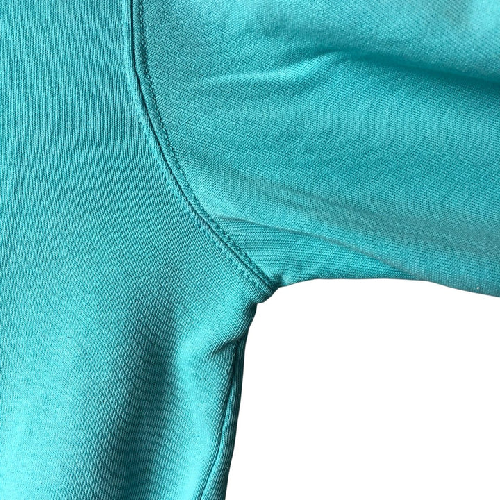 Ralph Lauren POLO RALPH LAUREN One-point logo sweatshirt, sweatshirt, men's size S cotton Blue type light blue Vintage Second Hand