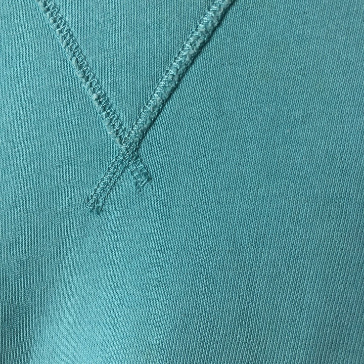 Ralph Lauren POLO RALPH LAUREN One-point logo sweatshirt, sweatshirt, men's size S cotton Blue type light blue Vintage Second Hand