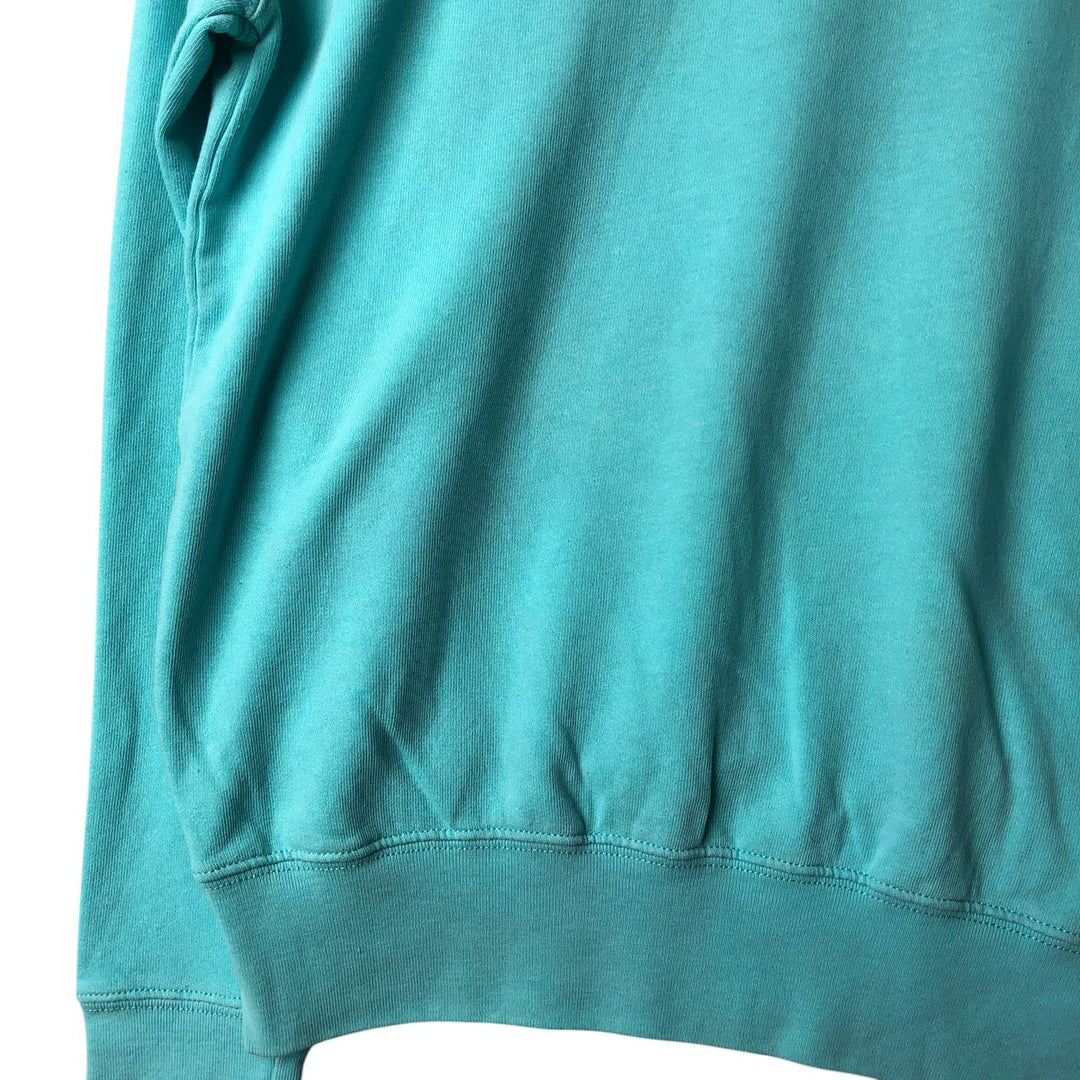 Ralph Lauren POLO RALPH LAUREN One-point logo sweatshirt, sweatshirt, men's size S cotton Blue type light blue Vintage Second Hand