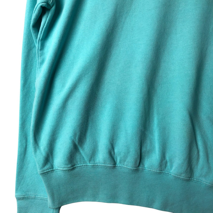Ralph Lauren POLO RALPH LAUREN One-point logo sweatshirt, sweatshirt, men's size S cotton Blue type light blue Vintage Second Hand