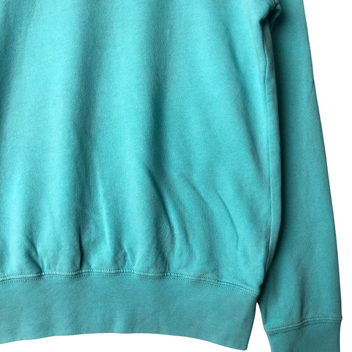 Ralph Lauren POLO RALPH LAUREN One-point logo sweatshirt, sweatshirt, men's size S cotton Blue type light blue Vintage Second Hand