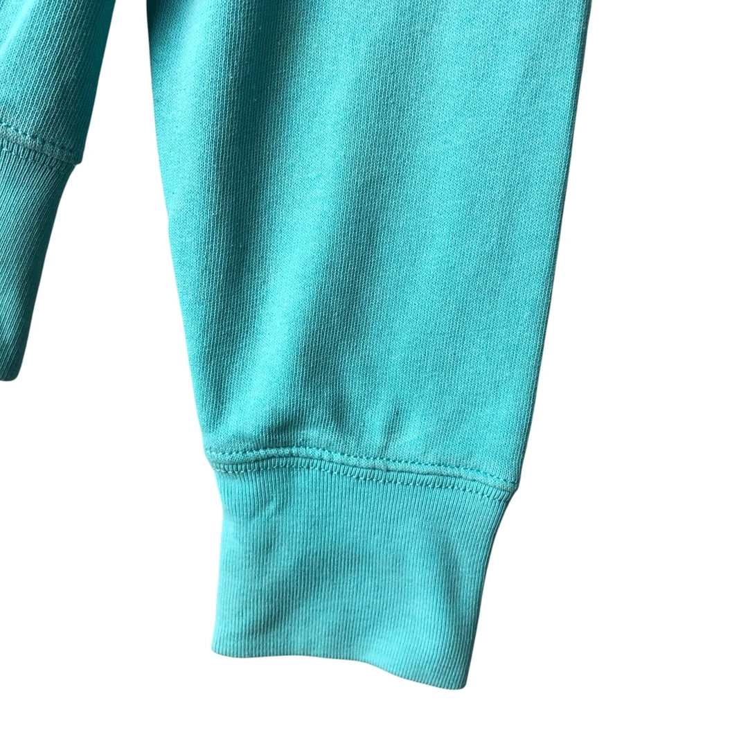 Ralph Lauren POLO RALPH LAUREN One-point logo sweatshirt, sweatshirt, men's size S cotton Blue type light blue Vintage Second Hand