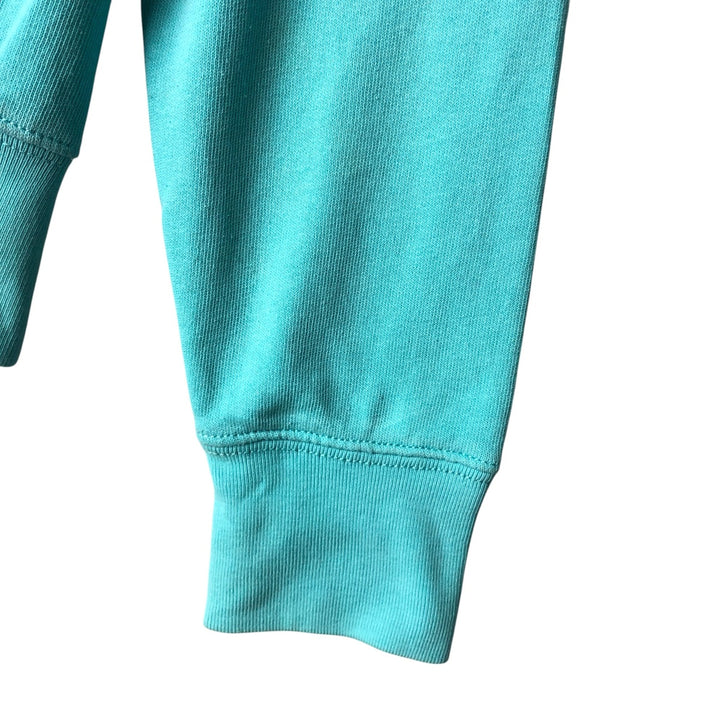 Ralph Lauren POLO RALPH LAUREN One-point logo sweatshirt, sweatshirt, men's size S cotton Blue type light blue Vintage Second Hand