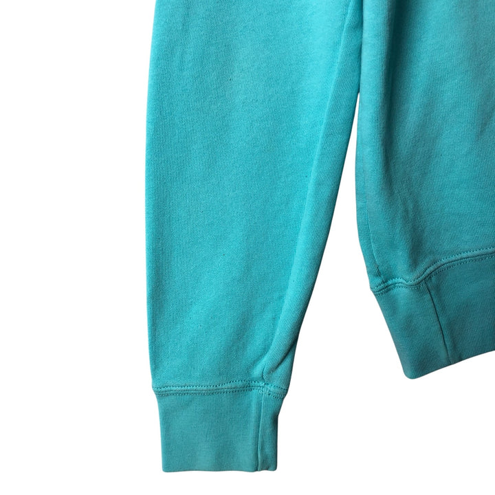 Ralph Lauren POLO RALPH LAUREN One-point logo sweatshirt, sweatshirt, men's size S cotton Blue type light blue Vintage Second Hand