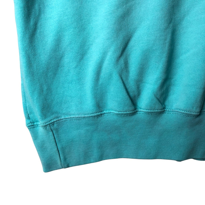 Ralph Lauren POLO RALPH LAUREN One-point logo sweatshirt, sweatshirt, men's size S cotton Blue type light blue Vintage Second Hand