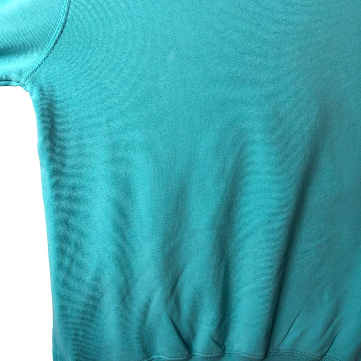 Ralph Lauren POLO RALPH LAUREN One-point logo sweatshirt, sweatshirt, men's size S cotton Blue type light blue Vintage Second Hand