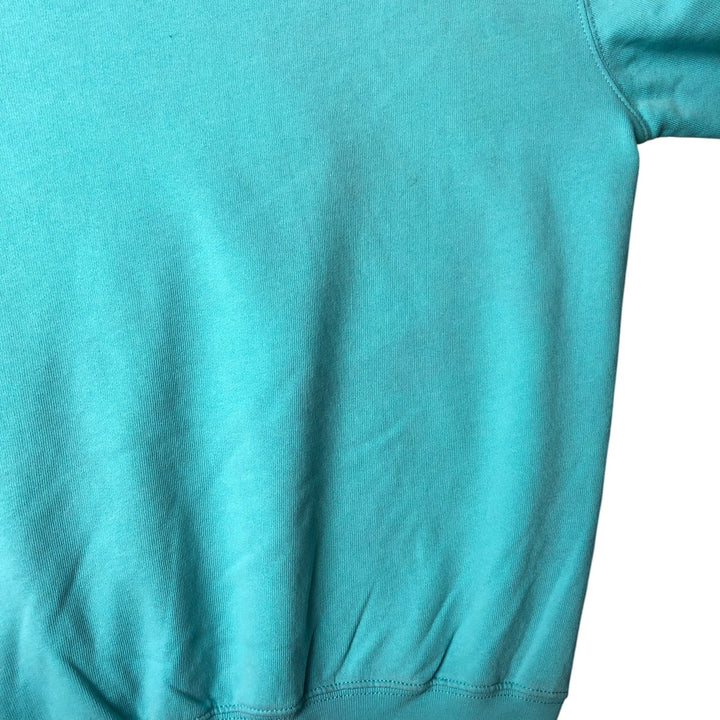 Ralph Lauren POLO RALPH LAUREN One-point logo sweatshirt, sweatshirt, men's size S cotton Blue type light blue Vintage Second Hand