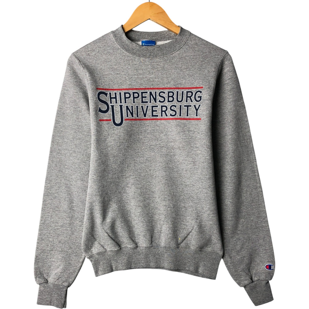 Champion ECO FLEECE College Sweatshirt, Women's Size XS unclear gray type Vintage Second Hand