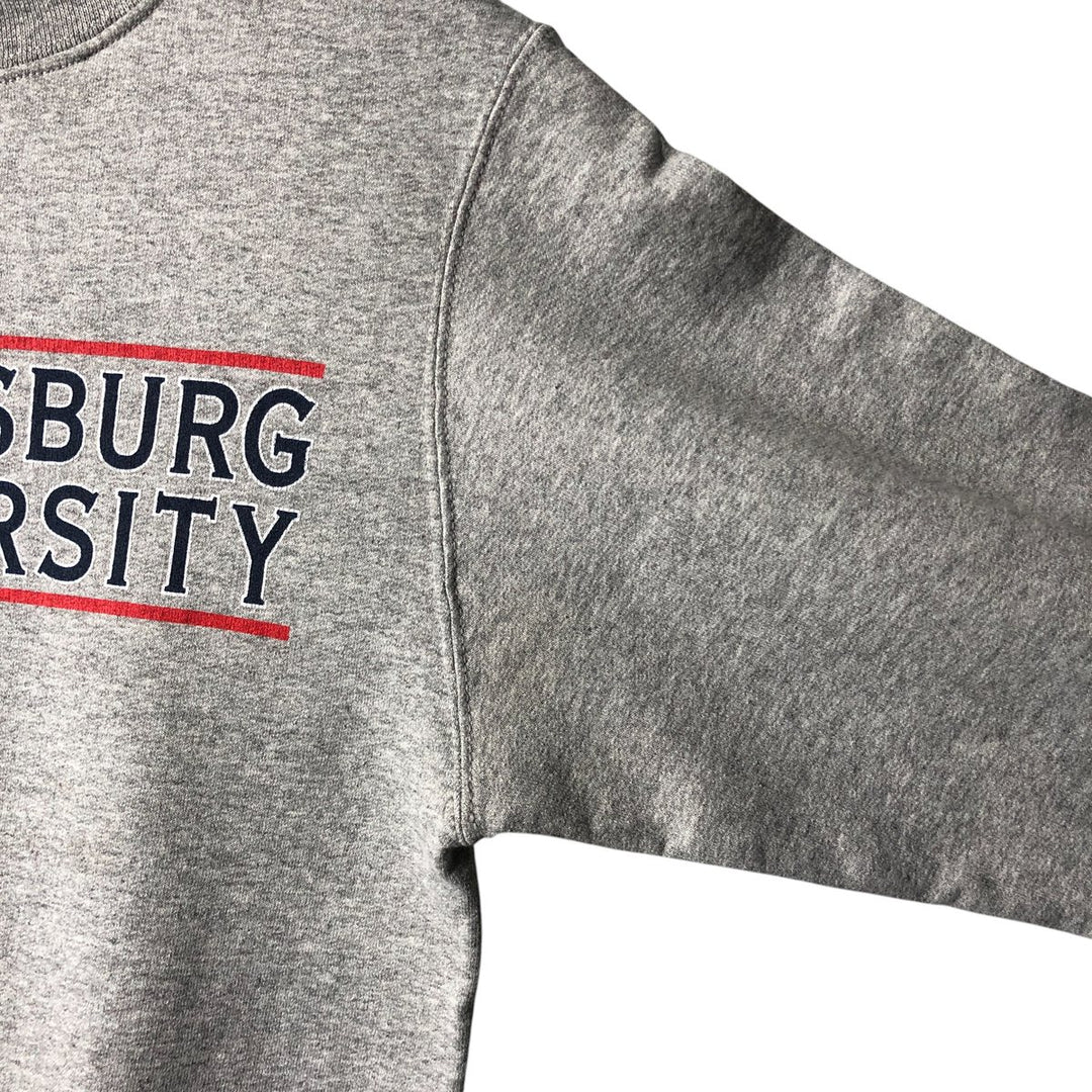 Champion ECO FLEECE College Sweatshirt, Women's Size XS unclear gray type Vintage Second Hand