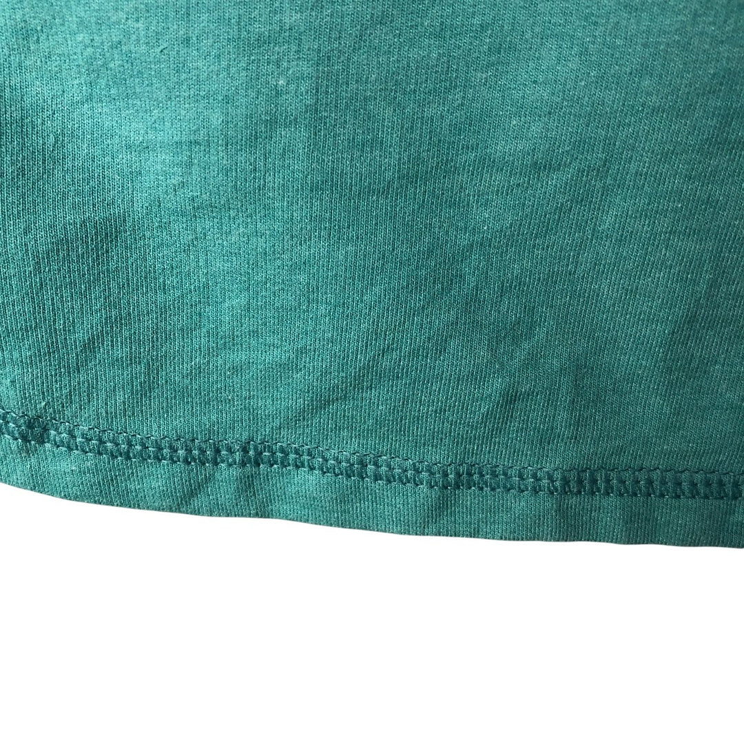 Harley-Davidson Long Sleeve T-Shirt for Women (Size XS) cotton turquoise blue Vintage Second Hand
