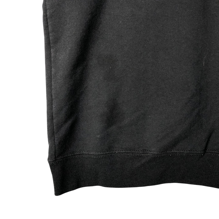 Harley-Davidson Advertising Sweatshirt, Women's M size cotton black type Vintage Second Hand