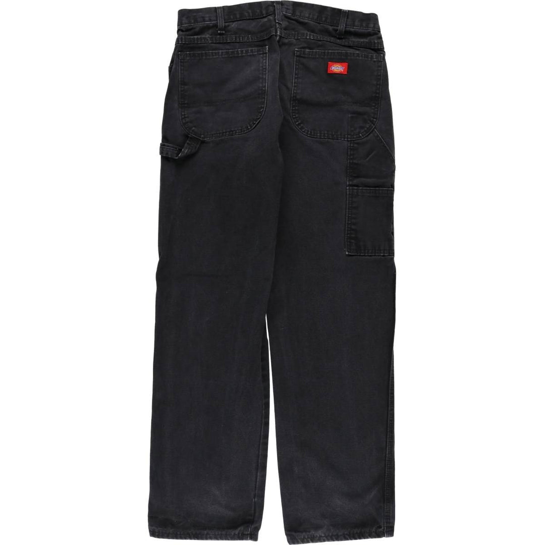 Dickies Relaxed Fit Duck Painter Pants Men's W34 equivalent cotton black type Vintage Second Hand