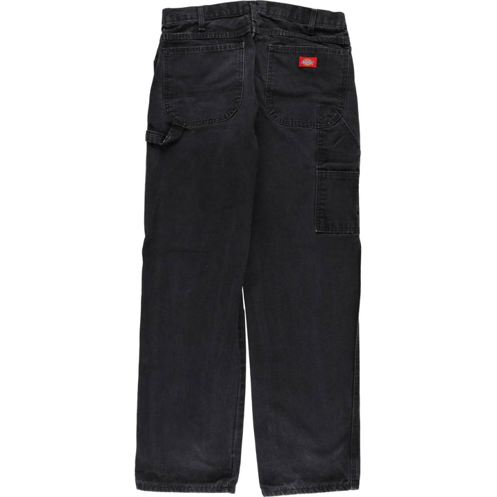 Dickies Relaxed Fit Duck Painter Pants Men's W34 equivalent cotton black type Vintage Second Hand