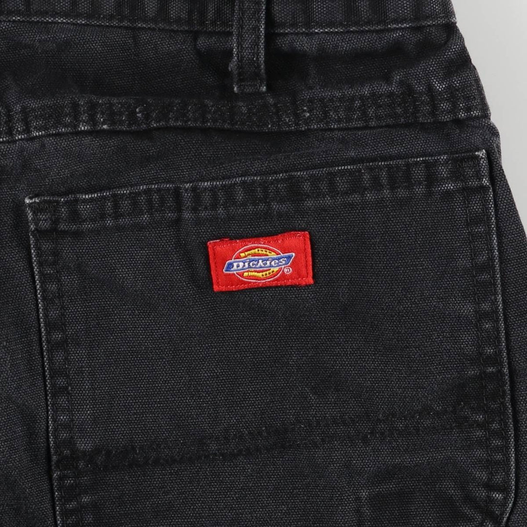 Dickies Relaxed Fit Duck Painter Pants Men's W34 equivalent cotton black type Vintage Second Hand