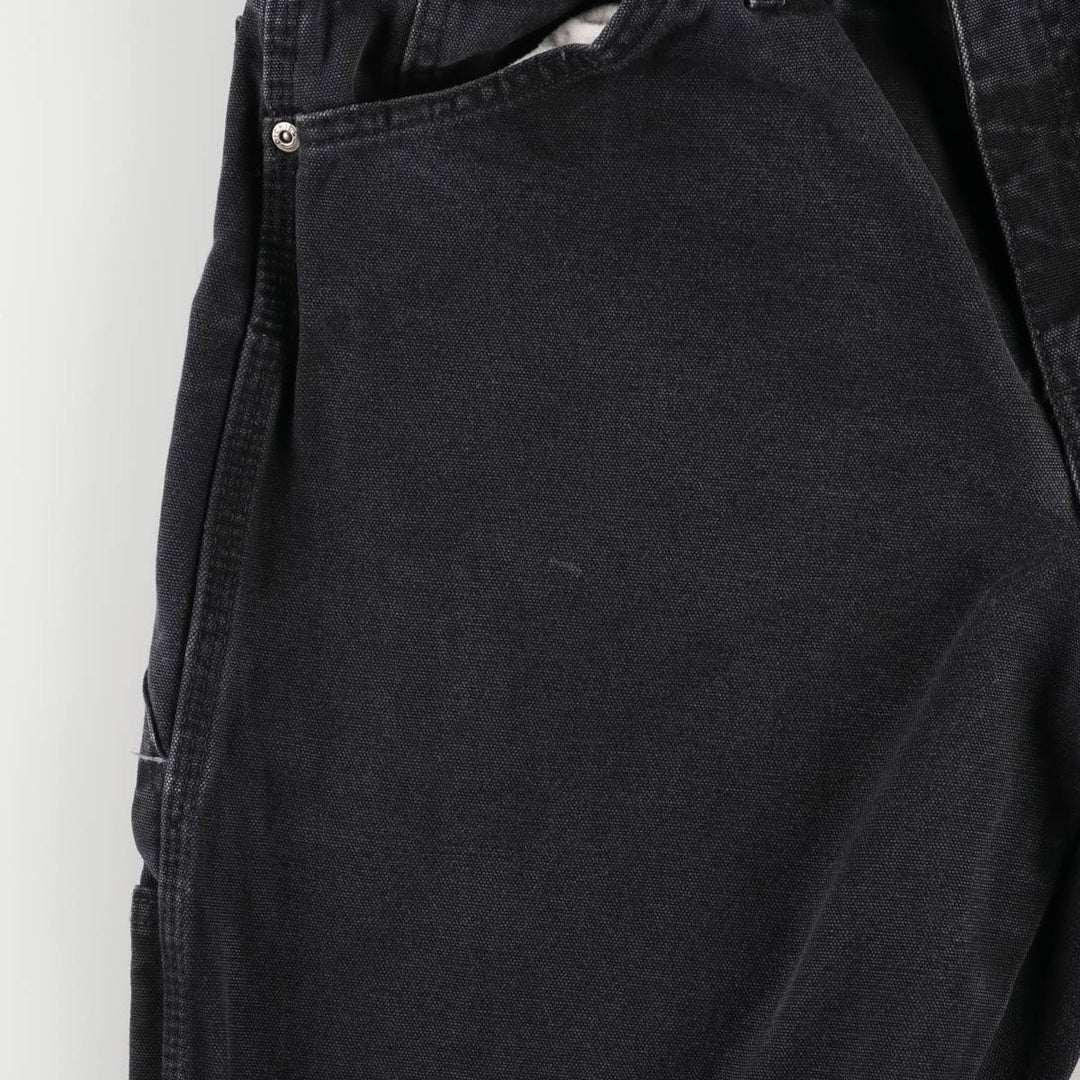 Dickies Relaxed Fit Duck Painter Pants Men's W34 equivalent cotton black type Vintage Second Hand