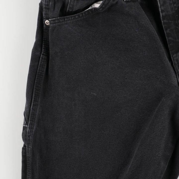Dickies Relaxed Fit Duck Painter Pants Men's W34 equivalent cotton black type Vintage Second Hand