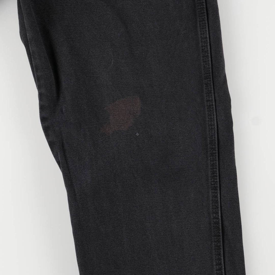 Dickies Relaxed Fit Duck Painter Pants Men's W34 equivalent cotton black type Vintage Second Hand
