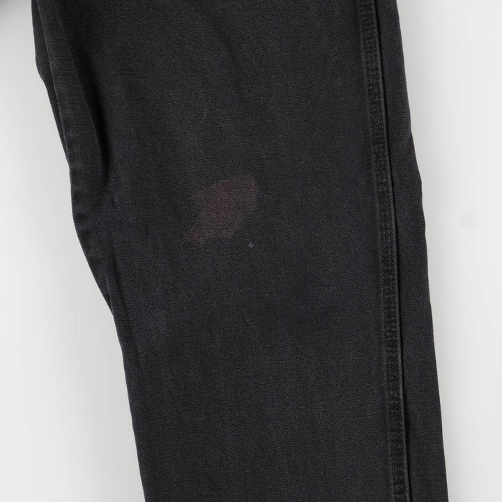 Dickies Relaxed Fit Duck Painter Pants Men's W34 equivalent cotton black type Vintage Second Hand