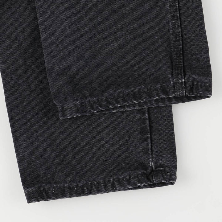 Dickies Relaxed Fit Duck Painter Pants Men's W34 equivalent cotton black type Vintage Second Hand