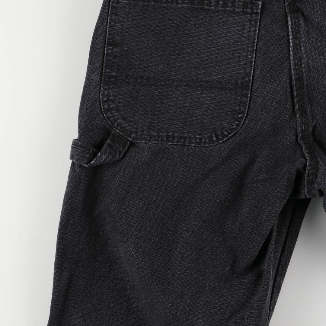 Dickies Relaxed Fit Duck Painter Pants Men's W34 equivalent cotton black type Vintage Second Hand