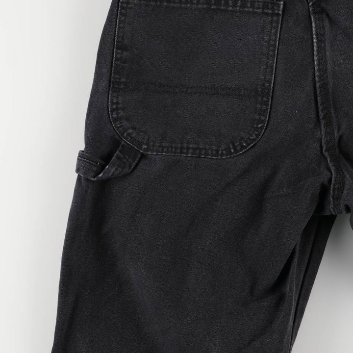 Dickies Relaxed Fit Duck Painter Pants Men's W34 equivalent cotton black type Vintage Second Hand