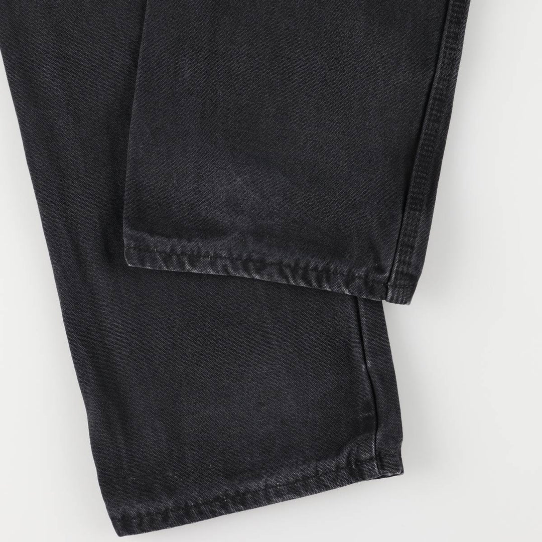 Dickies Relaxed Fit Duck Painter Pants Men's W34 equivalent cotton black type Vintage Second Hand