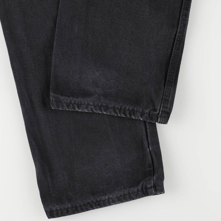 Dickies Relaxed Fit Duck Painter Pants Men's W34 equivalent cotton black type Vintage Second Hand