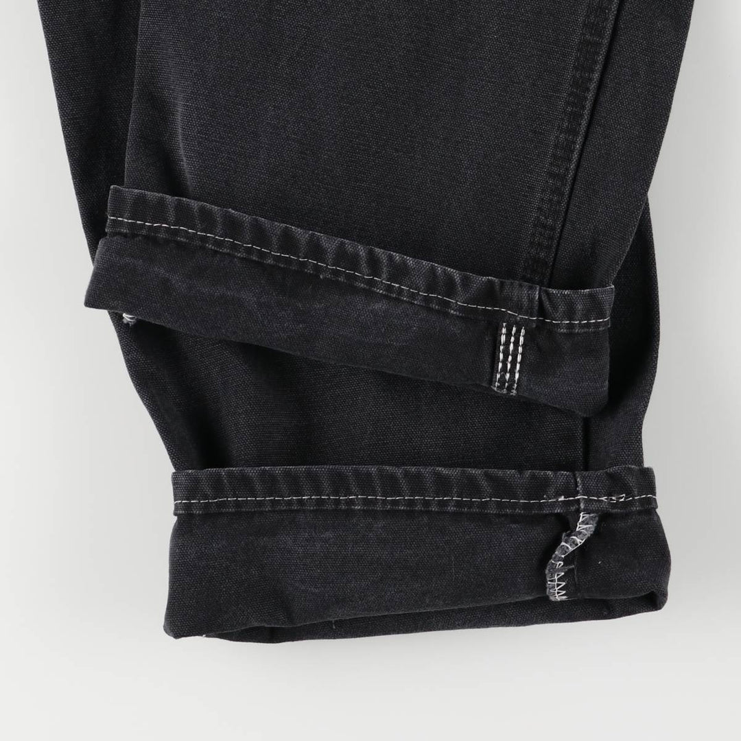 Dickies Relaxed Fit Duck Painter Pants Men's W34 equivalent cotton black type Vintage Second Hand