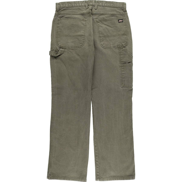 Dickies Duck Painter Pants Men's W34 equivalent cotton Khaki type Vintage Second Hand