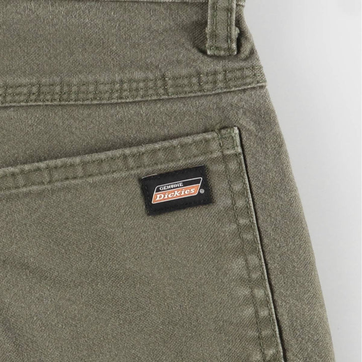 Dickies Duck Painter Pants Men's W34 equivalent cotton Khaki type Vintage Second Hand