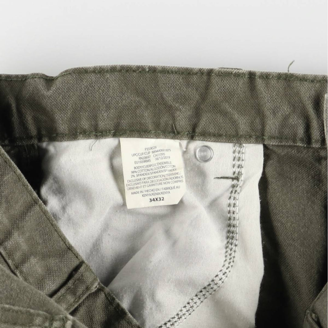 Dickies Duck Painter Pants Men's W34 equivalent cotton Khaki type Vintage Second Hand