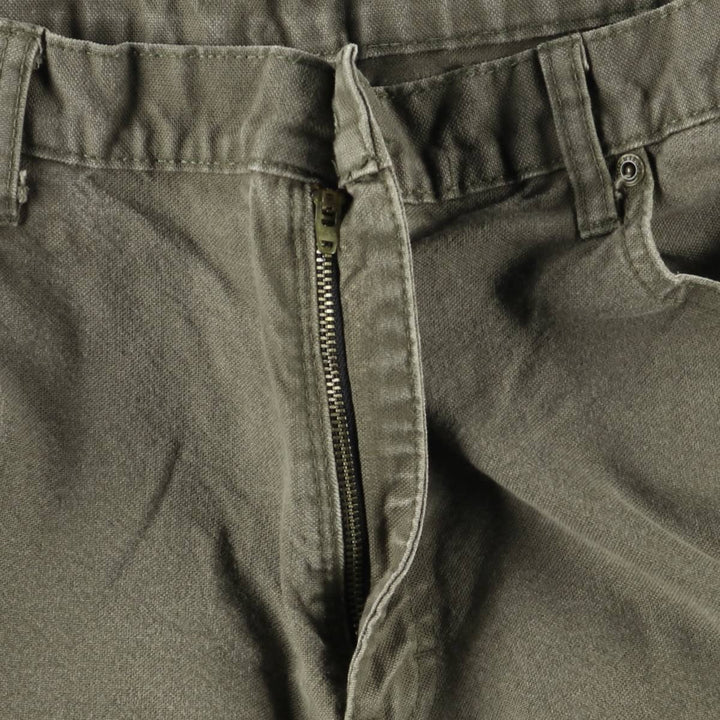 Dickies Duck Painter Pants Men's W34 equivalent cotton Khaki type Vintage Second Hand