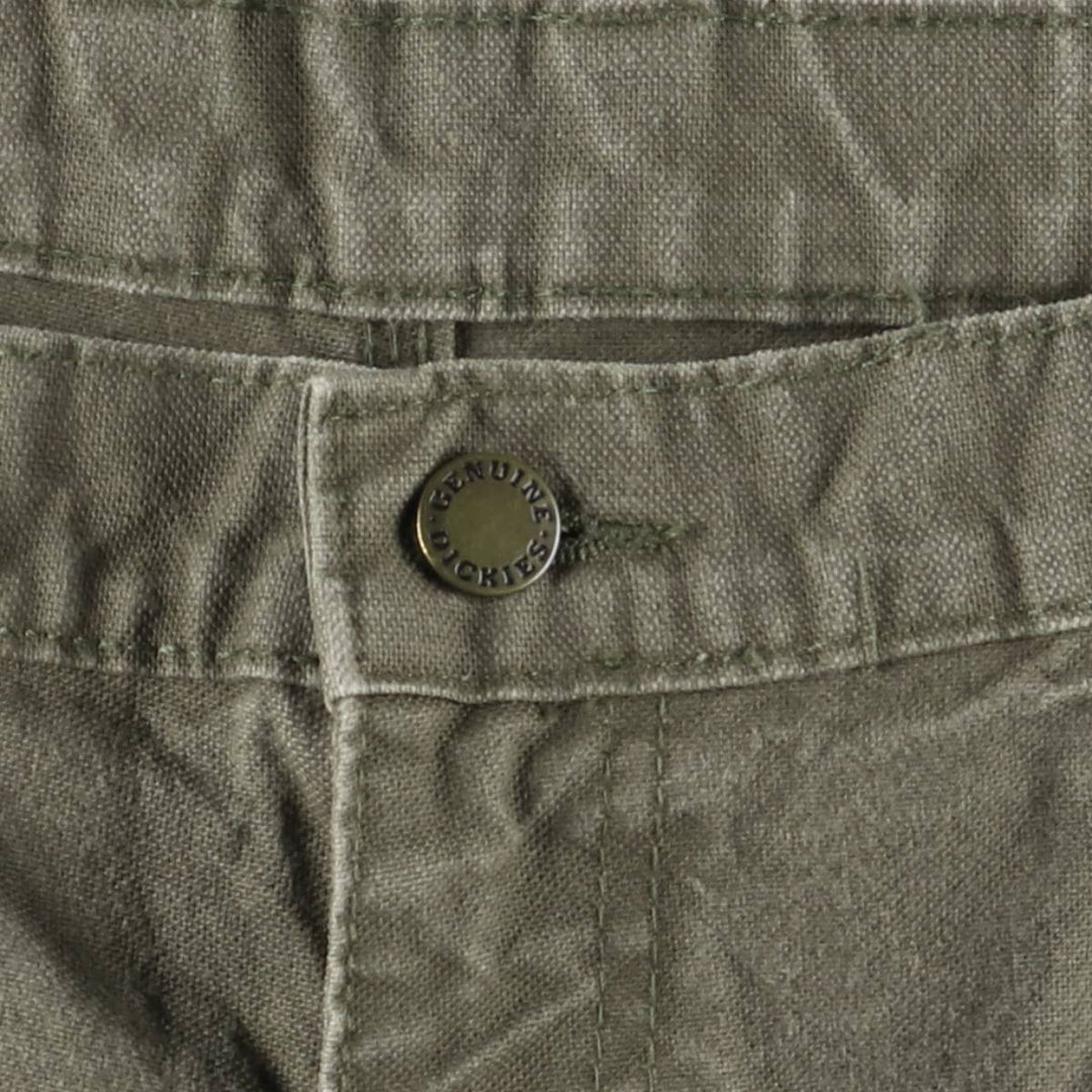 Dickies Duck Painter Pants Men's W34 equivalent cotton Khaki type Vintage Second Hand