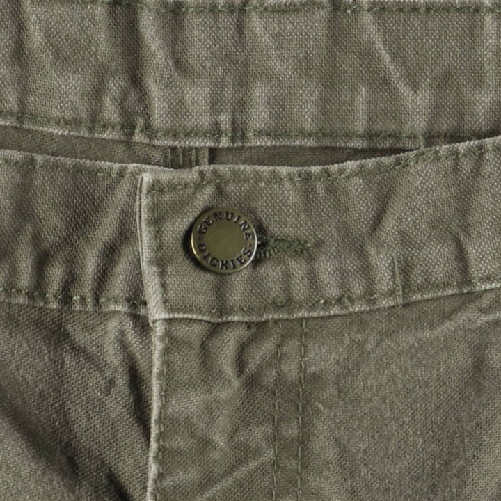 Dickies Duck Painter Pants Men's W34 equivalent cotton Khaki type Vintage Second Hand