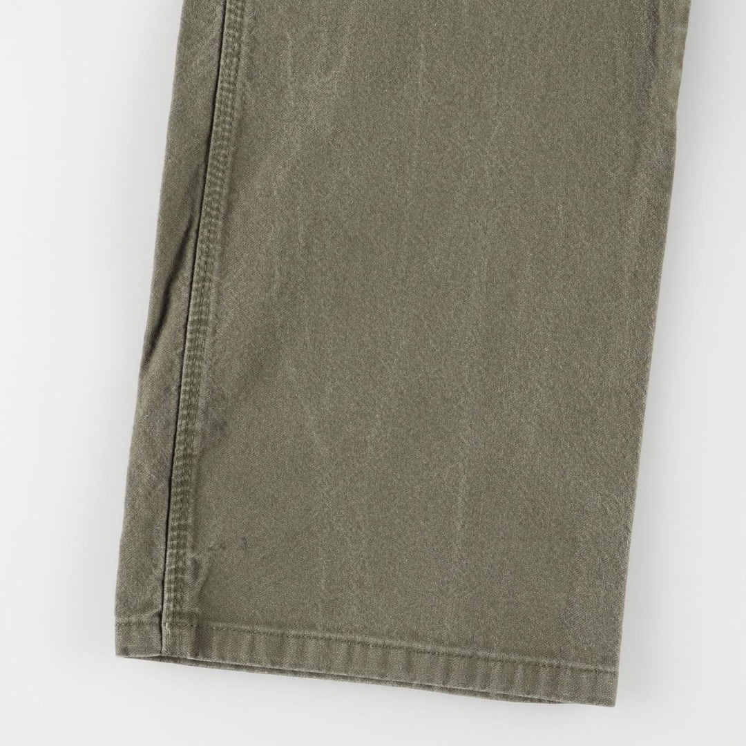 Dickies Duck Painter Pants Men's W34 equivalent cotton Khaki type Vintage Second Hand