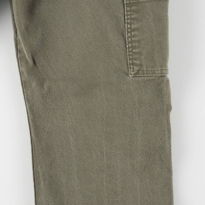 Dickies Duck Painter Pants Men's W34 equivalent cotton Khaki type Vintage Second Hand