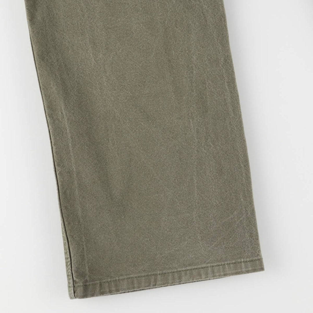 Dickies Duck Painter Pants Men's W34 equivalent cotton Khaki type Vintage Second Hand