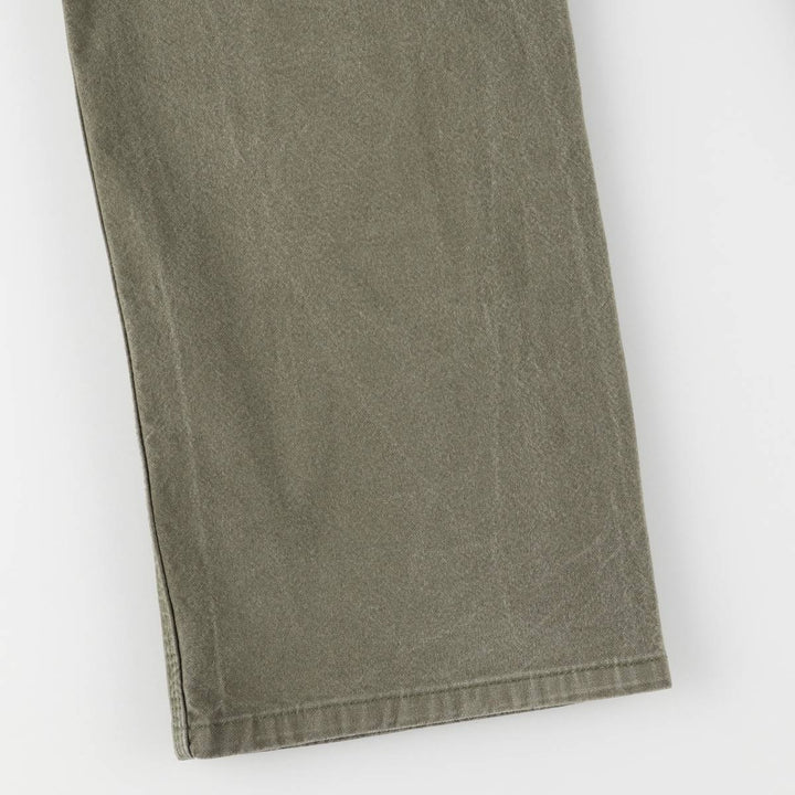 Dickies Duck Painter Pants Men's W34 equivalent cotton Khaki type Vintage Second Hand