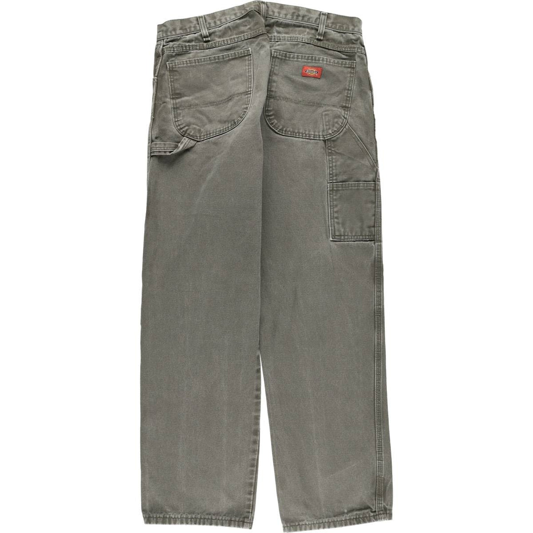 Dickies Duck Painter Pants Men's W35 equivalent unclear Khaki type Vintage Second Hand