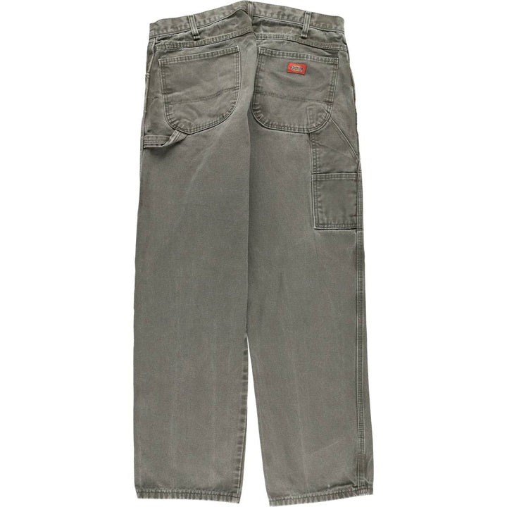 Dickies Duck Painter Pants Men's W35 equivalent unclear Khaki type Vintage Second Hand