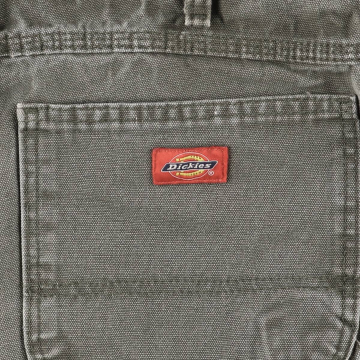 Dickies Duck Painter Pants Men's W35 equivalent unclear Khaki type Vintage Second Hand