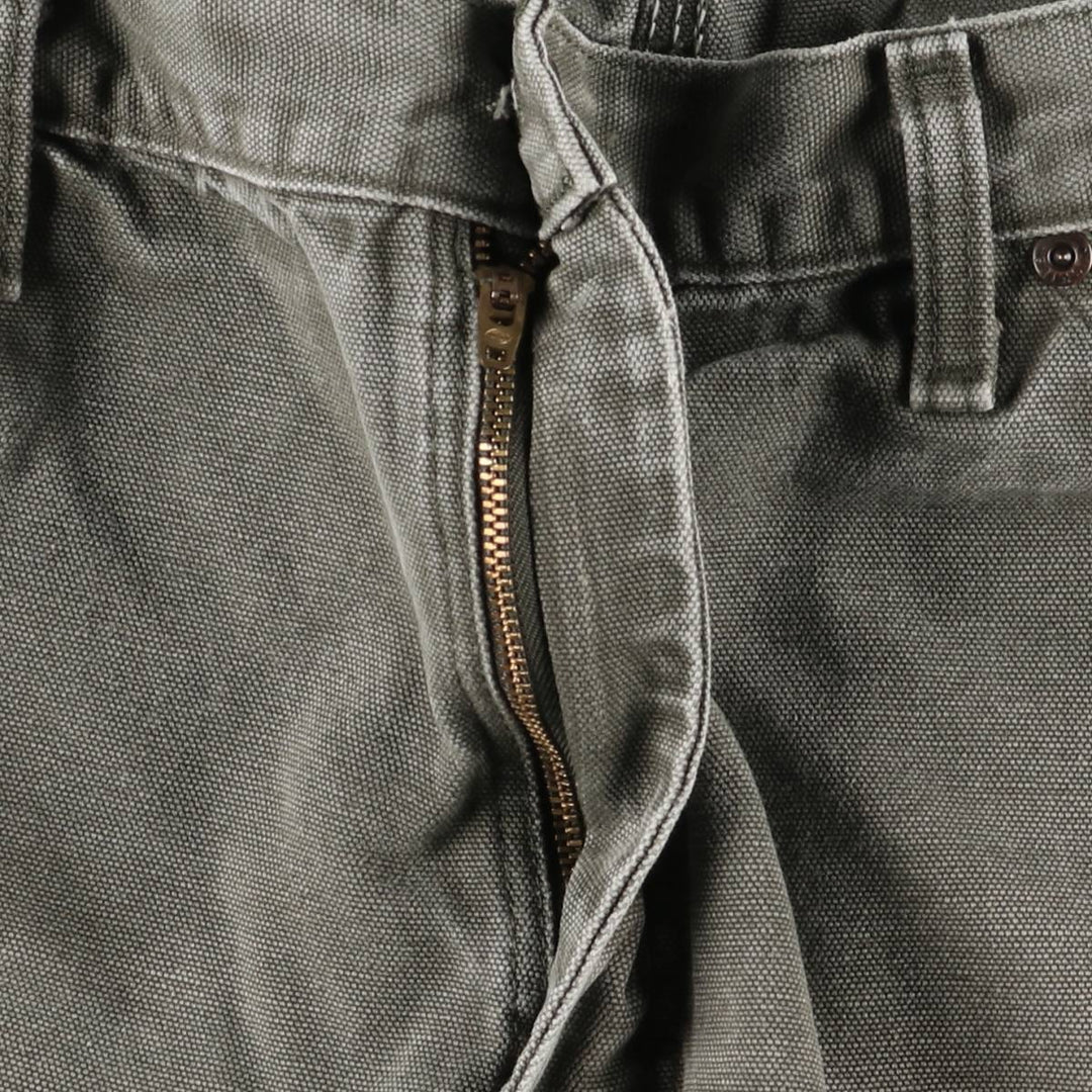 Dickies Duck Painter Pants Men's W35 equivalent unclear Khaki type Vintage Second Hand