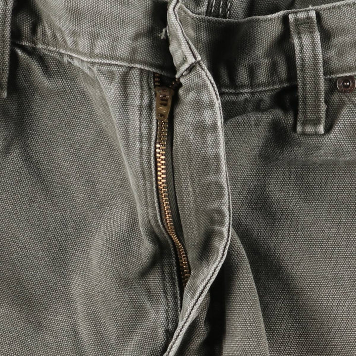 Dickies Duck Painter Pants Men's W35 equivalent unclear Khaki type Vintage Second Hand