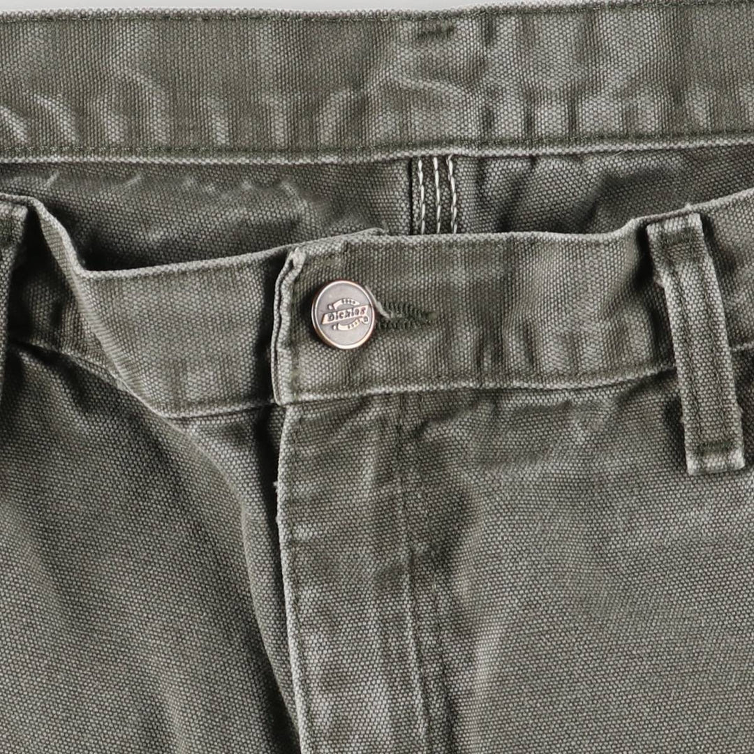 Dickies Duck Painter Pants Men's W35 equivalent unclear Khaki type Vintage Second Hand
