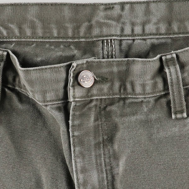 Dickies Duck Painter Pants Men's W35 equivalent unclear Khaki type Vintage Second Hand