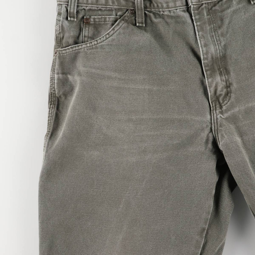 Dickies Duck Painter Pants Men's W35 equivalent unclear Khaki type Vintage Second Hand