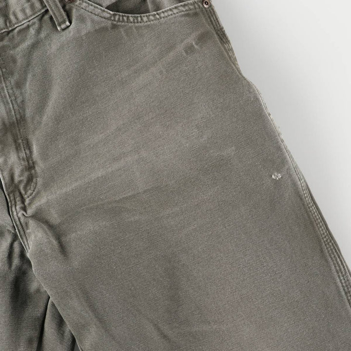 Dickies Duck Painter Pants Men's W35 equivalent unclear Khaki type Vintage Second Hand