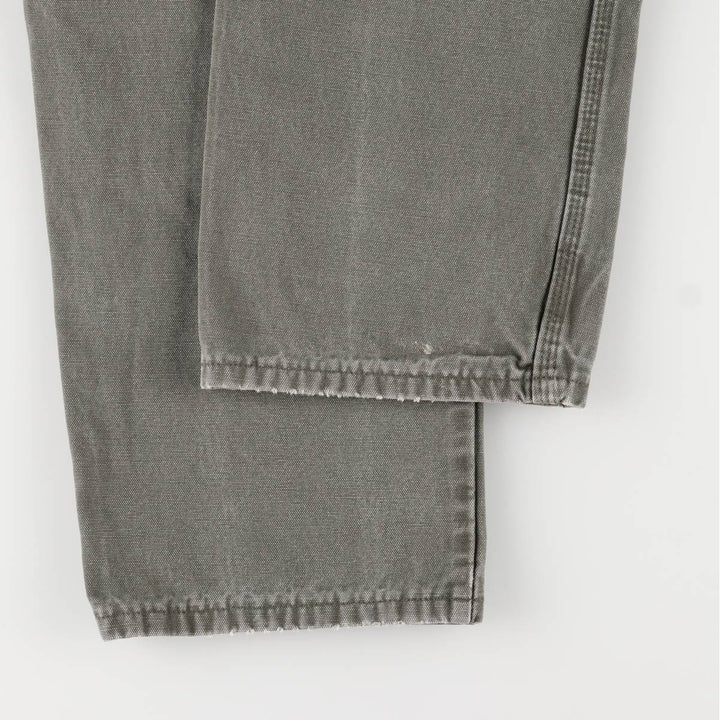 Dickies Duck Painter Pants Men's W35 equivalent unclear Khaki type Vintage Second Hand